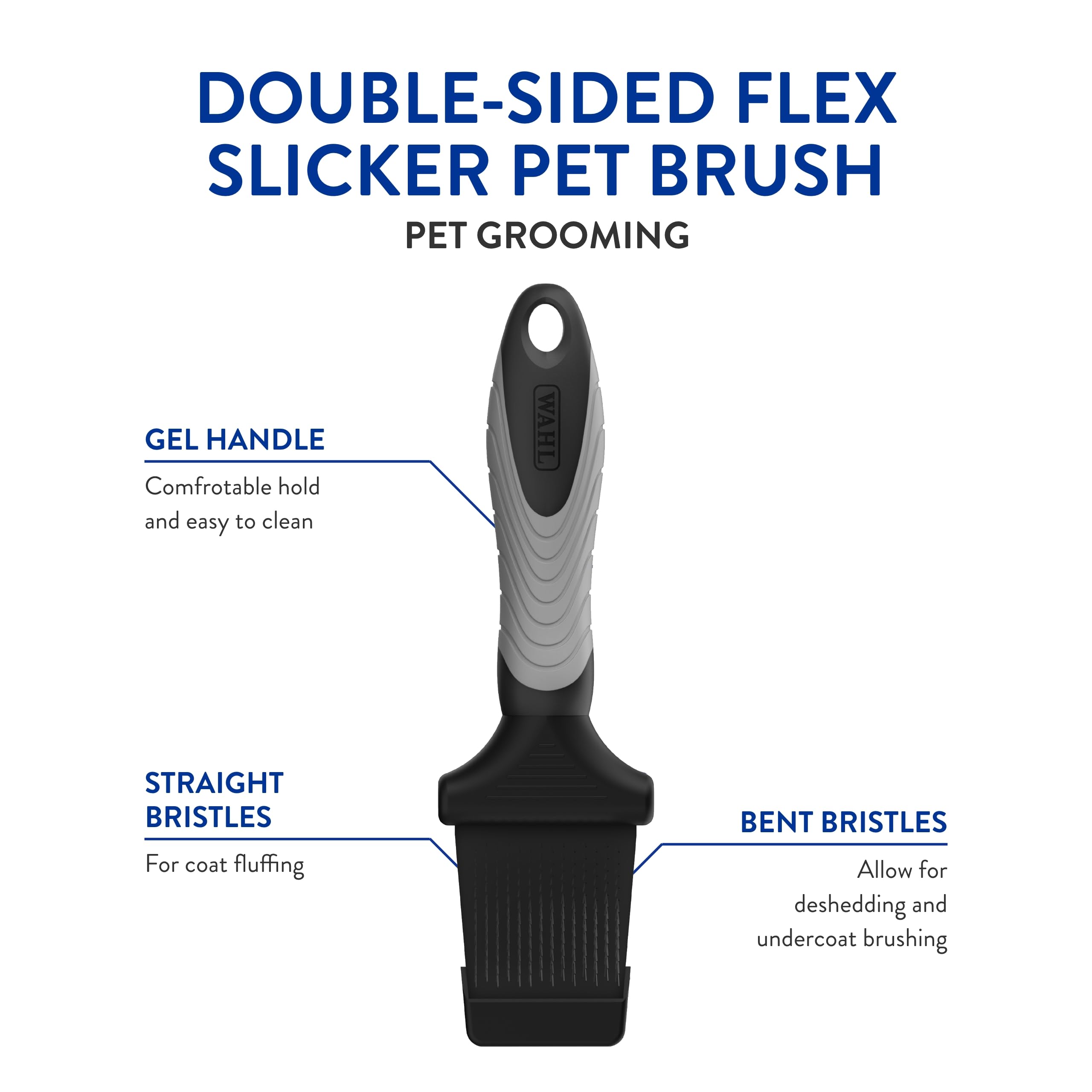 Amazon.com: WAHL Professional Animal Double-Sided Flex Slicker